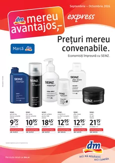Catalog dm Constanța | Ziar dm până în data de 13.10 | 2026-09-10T00:00:00.000Z - 2026-10-13T00:00:00.000Z