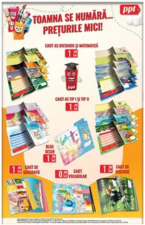 Catalog PPT | TOAMNA SE NUMĂRĂ.. PREŢURILE MICI! | 2026-09-04T00:00:00.000Z - 2026-09-17T00:00:00.000Z