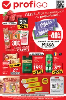 Catalog PROFI | Revista Profi Go | 2026-09-04T00:00:00.000Z - 2026-09-09T00:00:00.000Z