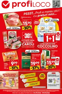 Catalog PROFI | Revista Profi Loco Nou | 2026-09-04T00:00:00.000Z - 2026-09-09T00:00:00.000Z