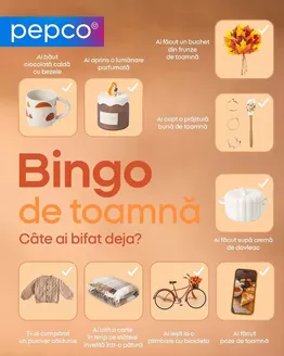 Catalog Pepco | Oferte pentru vânătorii de chilipiruri | 2026-09-07T00:00:00.000Z - 2026-09-21T00:00:00.000Z