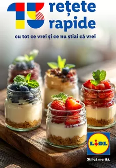 Catalog Lidl | 15 rețete rapide | 2026-09-07T00:00:00.000Z - 2028-09-07T00:00:00.000Z