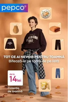 Catalog Pepco Jibou | Ofertă grozavă pentru toți clienții | 2026-09-09T00:00:00.000Z - 2026-09-23T00:00:00.000Z