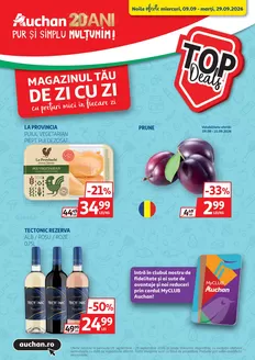 Catalog Auchan Brăila | Catalogue | 2026-09-09T00:00:00.000Z - 2026-09-29T00:00:00.000Z
