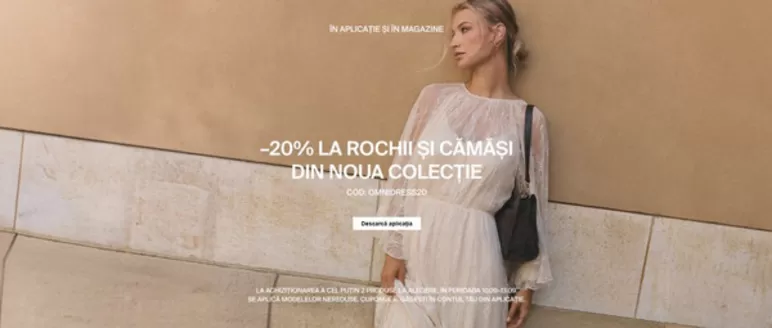 Catalog Mohito Bacău | -20% LA ROCHII ȘI CĂMĂŞI DIN NOUA COLECTIE | 2026-09-10T00:00:00.000Z - 2026-09-13T00:00:00.000Z