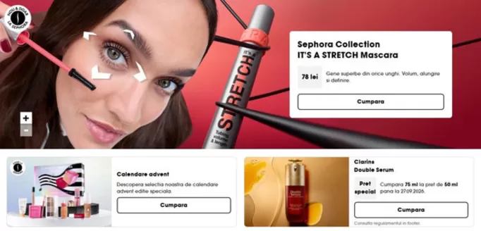 Catalog Sephora | Sephora promotie | 2026-09-14T00:00:00.000Z - 2026-09-27T00:00:00.000Z