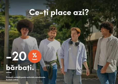 Catalog Miniprix | -20% bărbati | 2026-09-14T00:00:00.000Z - 2026-09-20T00:00:00.000Z