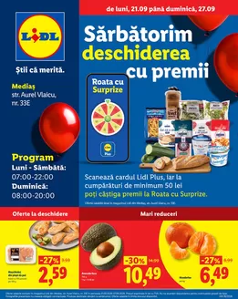 Catalog Lidl Motru | de luni 14.09 până duminică 20.09 | 2026-09-21T00:00:00.000Z - 2026-09-27T00:00:00.000Z