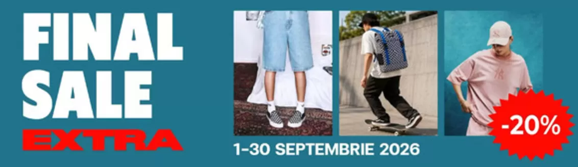 Catalog VANS | FINAL SALE EXTRA -20% | 2026-09-16T00:00:00.000Z - 2026-09-30T00:00:00.000Z