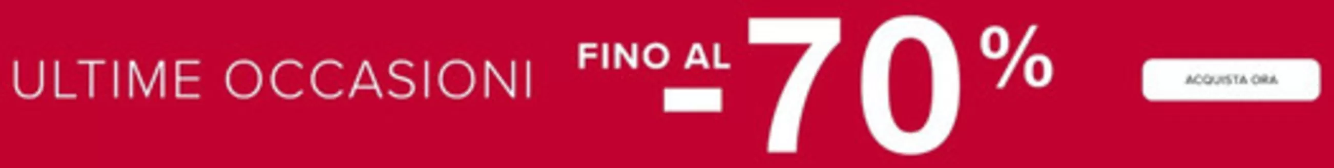 Catalog Motivi Săcele | ULTIMЕ ОССASIONI FINO AL -70% | 2026-09-17T00:00:00.000Z - 2026-09-30T00:00:00.000Z