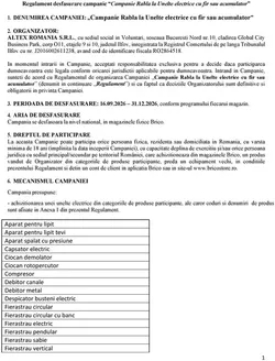 Catalog Brico Depôt | Regulament buyback unelte electrice 50lei | 2026-09-16T00:00:00.000Z - 2026-12-31T00:00:00.000Z