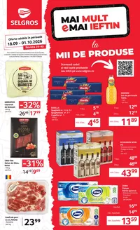 Catalog Selgros Roznov | FOOD | 2026-09-18T00:00:00.000Z - 2026-10-01T00:00:00.000Z