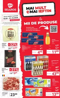 Catalog Selgros Roznov | MAGAZINE MICI | 2026-09-18T00:00:00.000Z - 2026-10-01T00:00:00.000Z
