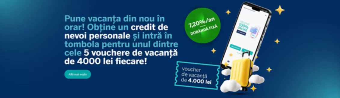 Catalog Garanti BBVA Orăștie | Garanti BBVA catalog | 2026-09-18T00:00:00.000Z - 2026-10-08T00:00:00.000Z