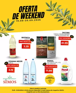 Catalog Simos Azuga | Cele mai bune oferte pentru dumneavoastră | 2026-09-01T00:00:00.000Z - 2026-09-30T00:00:00.000Z