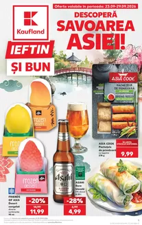 Catalog Kaufland Buftea | Catalog Kaufland până în data de 29.09.2026 | 2026-09-23T00:00:00.000Z - 2026-09-29T00:00:00.000Z