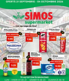 Catalog Simos Vatra Dornei | Catalog Simos | 2026-09-21T00:00:00.000Z - 2026-10-04T00:00:00.000Z