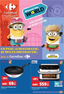 Catalog Carrefour | Cele mai bune oferte pentru dumneavoastră | 2026-09-23T00:00:00.000Z - 2026-09-29T00:00:00.000Z
