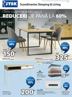 Catalog JYSK | Catalog JYSK până în data de 23.10.2026 | 2026-09-24T00:00:00.000Z - 2026-10-23T00:00:00.000Z