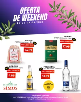 Catalog Simos Dej | Oferte și promoții actuale | 2026-09-26T00:00:00.000Z - 2026-09-27T00:00:00.000Z