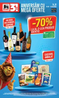 Catalog MEGA IMAGE Dej | Reduceri grozave la produse selectate | 2026-09-24T00:00:00.000Z - 2026-09-30T00:00:00.000Z