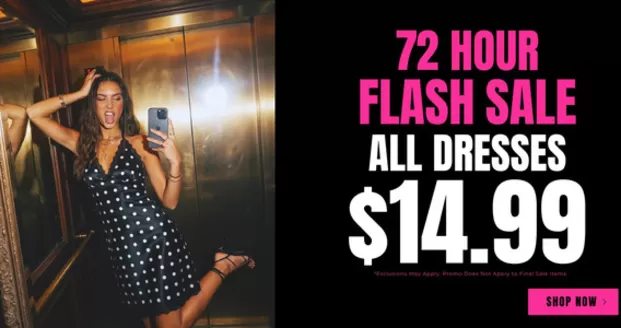 Catalog Forever 21 | FLASH SALE ALL DRESSES | 2026-09-24T00:00:00.000Z - 2026-09-26T00:00:00.000Z