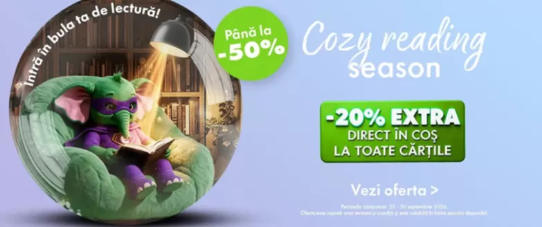 Catalog Elefant | Până la -50% reducere | 2026-09-25T00:00:00.000Z - 2026-09-30T00:00:00.000Z