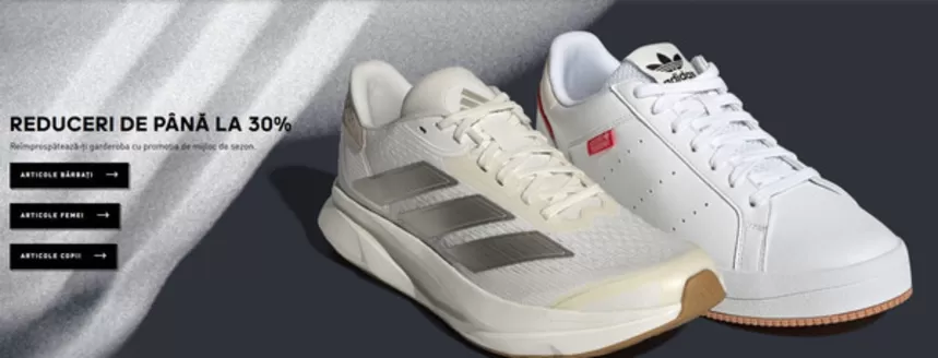 Catalog Adidas Blaj | Adidas catalog | 2026-09-25T00:00:00.000Z - 2026-10-08T00:00:00.000Z