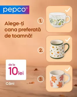 Catalog Pepco | Oferte de top pentru toți clienții | 2026-09-28T00:00:00.000Z - 2026-10-12T00:00:00.000Z