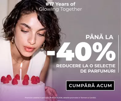 Catalog Marionnaud Flămânzi | PÂNĂ LA -40% REDUCERE LA O SELECȚIE DE PARFUMURI | 2026-09-28T00:00:00.000Z - 2026-10-25T00:00:00.000Z