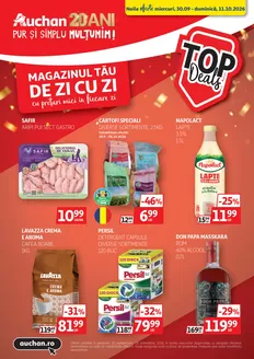 Catalog Auchan | Catalogue | 2026-09-30T00:00:00.000Z - 2026-10-11T00:00:00.000Z