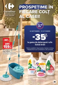 Catalog Carrefour | Ofertă grozavă pentru vânătorii de chilipiruri | 2026-09-30T00:00:00.000Z - 2026-10-13T00:00:00.000Z