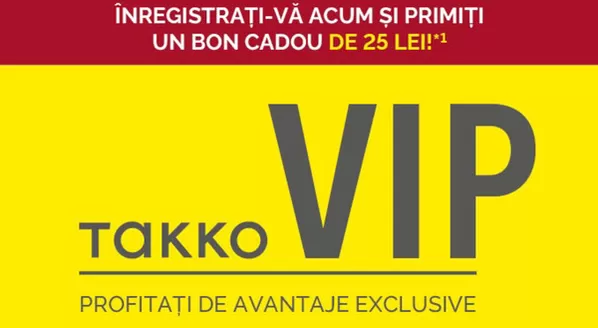 Catalog Takko | PRIMIŢI UN BON CADOU DE 25 LEI! | 2026-09-30T00:00:00.000Z - 2026-10-13T00:00:00.000Z