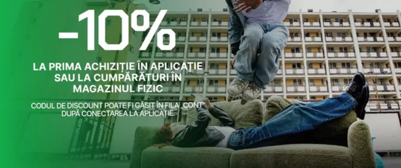 Catalog Cropp | -10% LA PRIMA ACHIZIŢIE | 2026-09-30T00:00:00.000Z - 2026-10-13T00:00:00.000Z