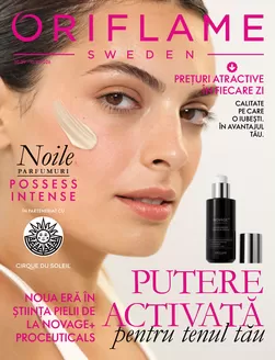 Catalog Oriflame Cajvana | PUTERE ACTIVATĂ pentru tenul tău | 2026-09-30T00:00:00.000Z - 2026-11-10T00:00:00.000Z