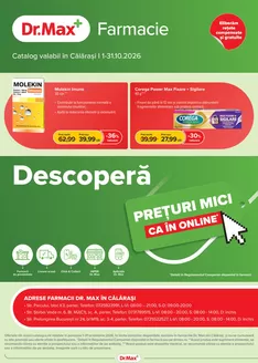 Catalog Dr.max | Catalog Calarasi octombrie online | 2026-10-01T00:00:00.000Z - 2026-10-31T00:00:00.000Z