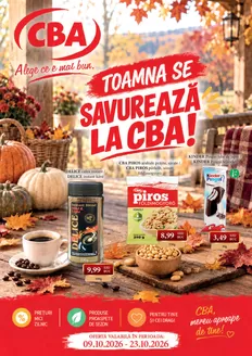 Catalog CBA | 4762 pliant cba octombrie compressed | 2026-10-09T00:00:00.000Z - 2026-10-23T00:00:00.000Z