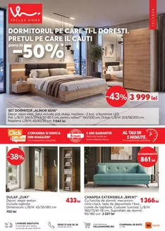 Catalog Mobila Videnov București | Pliant OCTOMBRIE 2026 | 2026-10-01T00:00:00.000Z - 2026-10-31T00:00:00.000Z