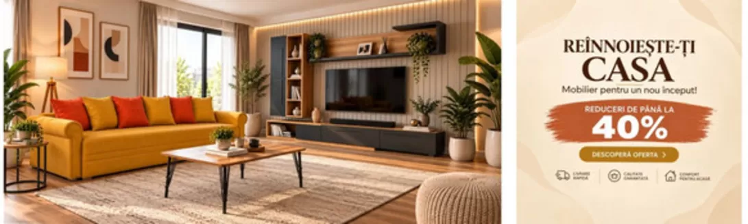 Catalog ELVILA București | REDUCERI DE PÂNĂ LA 40% | 2026-10-01T00:00:00.000Z - 2026-10-14T00:00:00.000Z