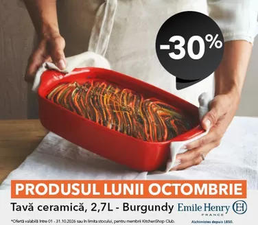 Catalog Kitchen Shop București | PRODUSUL LUNII OCTOMBRIE | 2026-10-01T00:00:00.000Z - 2026-10-31T00:00:00.000Z