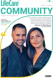 Catalog Life Care | Life Care Community Ediția 139 | 2026-10-01T00:00:00.000Z - 2026-10-19T00:00:00.000Z