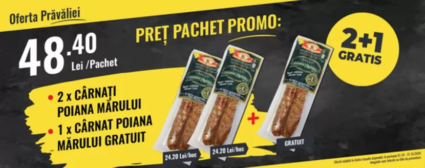 Catalog Sergiana | PACHET PROMO | 2026-10-01T00:00:00.000Z - 2026-10-31T00:00:00.000Z