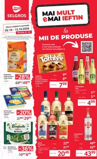 Catalog Selgros | MAGAZINE MICI | 2026-10-02T00:00:00.000Z - 2026-10-15T00:00:00.000Z