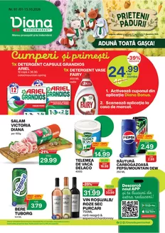 Catalog Diana | Revista Nr. 97 | 2026-10-02T00:00:00.000Z - 2026-10-15T00:00:00.000Z