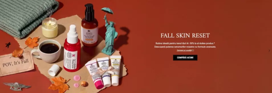 Catalog Kiehl's | FALL SKIN RESET | 2026-10-02T00:00:00.000Z - 2026-10-07T00:00:00.000Z