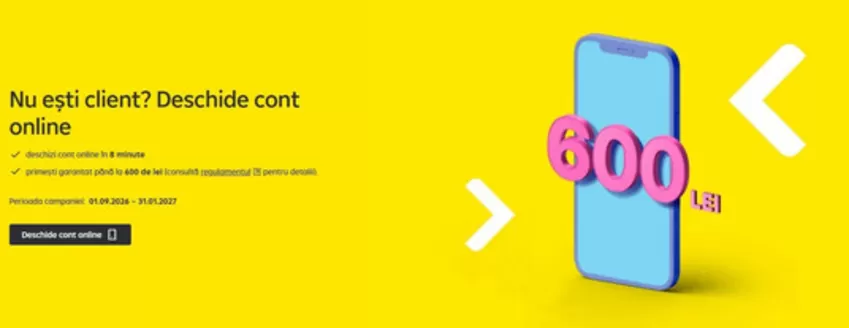 Catalog Raiffeisen Bank Dragomirești | Deschide cont online | 2026-10-02T00:00:00.000Z - 2026-10-19T00:00:00.000Z