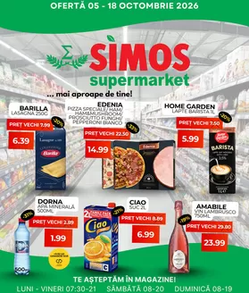 Catalog Simos | Catalog Simos | 2026-10-05T00:00:00.000Z - 2026-10-18T00:00:00.000Z