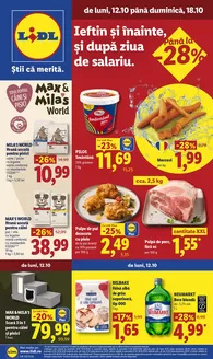 Catalog Lidl | de luni 12.10 până duminică 18.10 | 2026-10-12T00:00:00.000Z - 2026-10-18T00:00:00.000Z