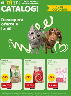 Catalog Animax | Oferte exclusive și chilipiruri | 2026-10-01T00:00:00.000Z - 2026-10-28T00:00:00.000Z