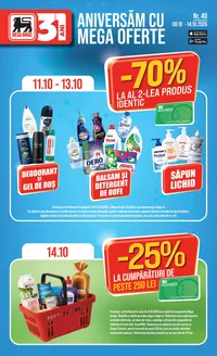 Catalog MEGA IMAGE | Ofertă grozavă pentru vânătorii de chilipiruri | 2026-10-08T00:00:00.000Z - 2026-10-14T00:00:00.000Z